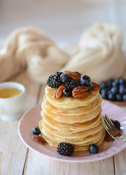 Vegan pancakes