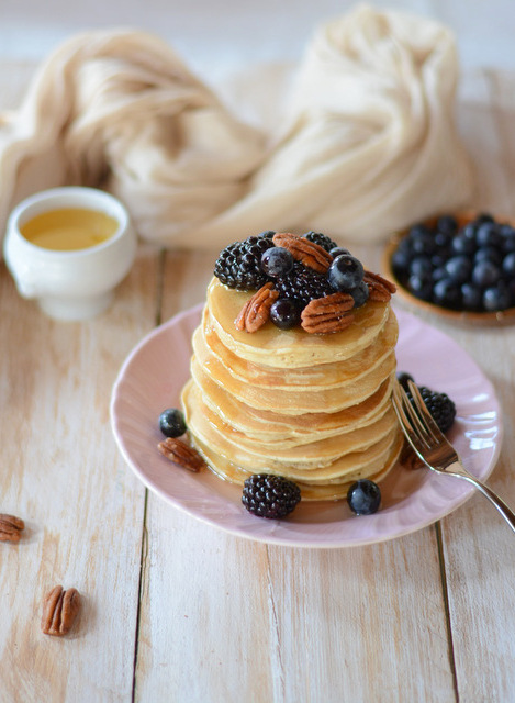 Vegan pancakes