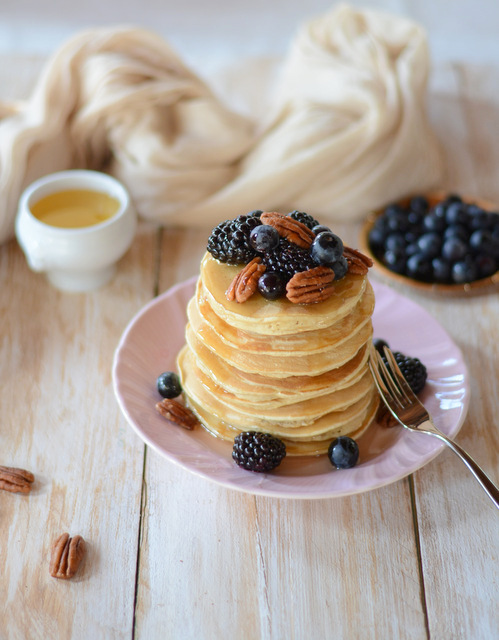 Vegan pancakes