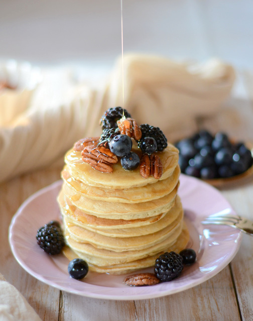 Vegan pancakes