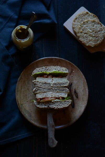 Burger di cavolfiore e spezie