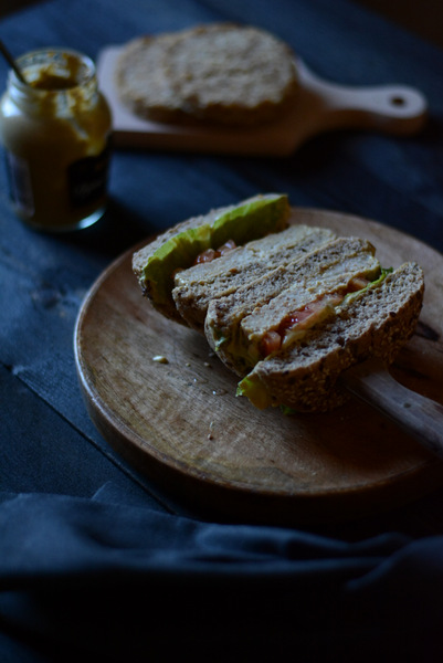 Burger di cavolfiore e spezie