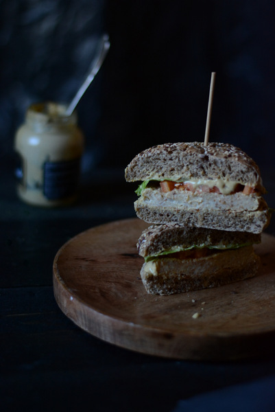 Burger di cavolfiore e spezie