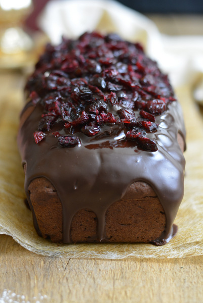 Vegan bana bread al cioccolato fondente