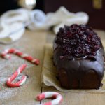 Vegan bana bread al cioccolato fondente