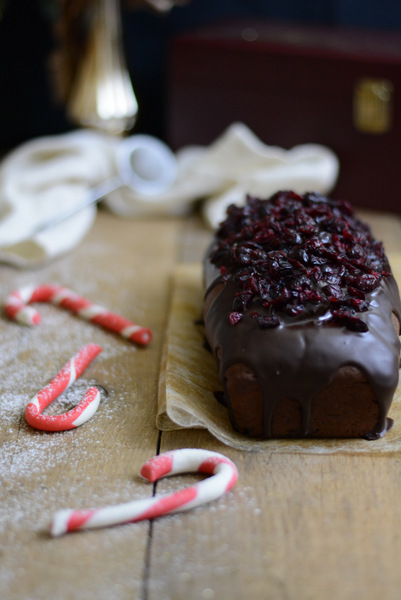 Vegan bana bread al cioccolato fondente