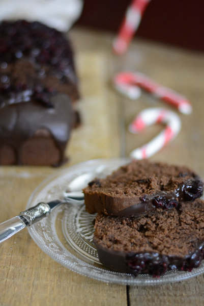 Vegan bana bread al cioccolato fondente